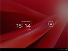 Uivatelské prostedí Vodafone Smart Tab II 10