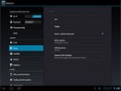Uivatelské prostedí Vodafone Smart Tab II 10