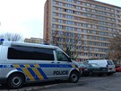 V Praze - Kri nali tla dvou mladých lidí (5. ledna 2013)