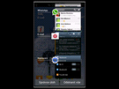 Samsung Galaxy S Duos, screenshoty systému Android 4.0.4 (ICS)