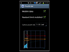 Samsung Galaxy S Duos, screenshoty systému Android 4.0.4 (ICS)