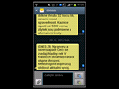 Samsung Galaxy S Duos, screenshoty systmu Android 4.0.4 (ICS)