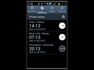 Samsung Galaxy S Duos, screenshoty systmu Android 4.0.4 (ICS)