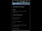 Samsung Galaxy S Duos, screenshoty systému Android 4.0.4 (ICS)