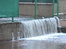 Velká voda v Karlovarském kraji (5. ledna 2013)