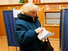 Volby do zastupitelstva v Krhové u Valaského Meziíí.
