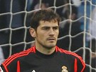 Iker Casillas v dresu Realu Madrid