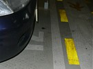 Parkovací stání íky 2,25 m. I toto umouje norma, pokud je dm povolen ped...