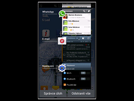 Samsung Galaxy S Duos, screenshoty systmu Android 4.0.4 (ICS)