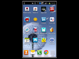 Samsung Galaxy S Duos, screenshoty systmu Android 4.0.4 (ICS)