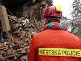 V Beroun� se z�ítila ze� vybydleného záme�ku.