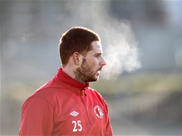 ZASE SLÁVISTOU. Záloník Marcel Gecov pestoupil do Slavie, která ho pro velký...