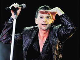 Zpvk skupiny Depeche Mode Dave Gahan