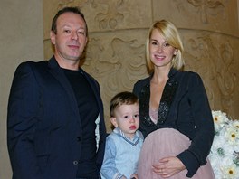 Michal Dvořák a Lucie Kvasnicová se vzali (20. prosince 2012).