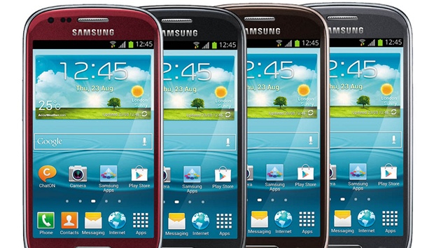 Samsung Galaxy S III mini - nov barevn varianty