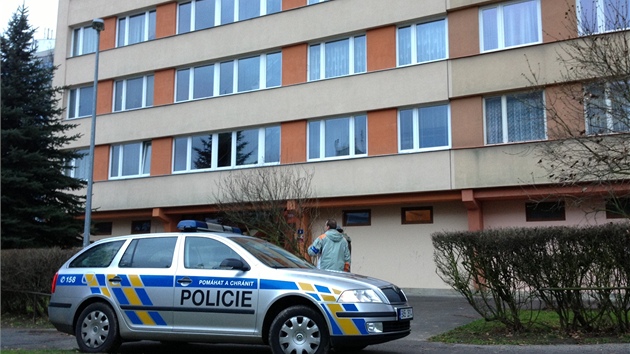 Kriminalist vyetuj v Praze - Kri nlez dvou mrtvol v jednom z byt (5. ledna 2013)