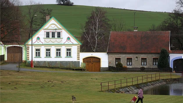 Chstovice jsou druhou nejmen obc na Vysoin. Maj pouhch 24 obyvatel. 