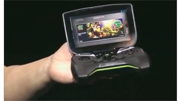 A pekvápko nakonec  mobilní herní konzole NVidia Shield. Pohání ji Tegra4,...