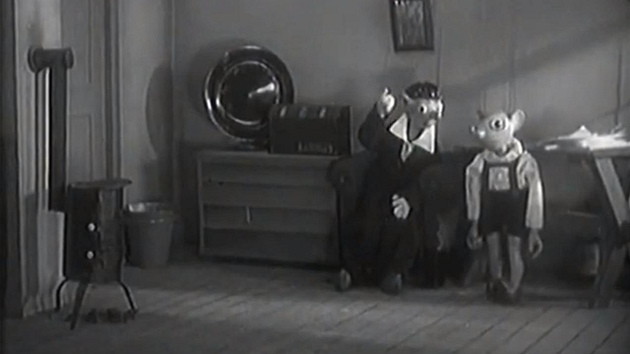 Z animovanho filmu Spejblovo filmov opojen (1930)