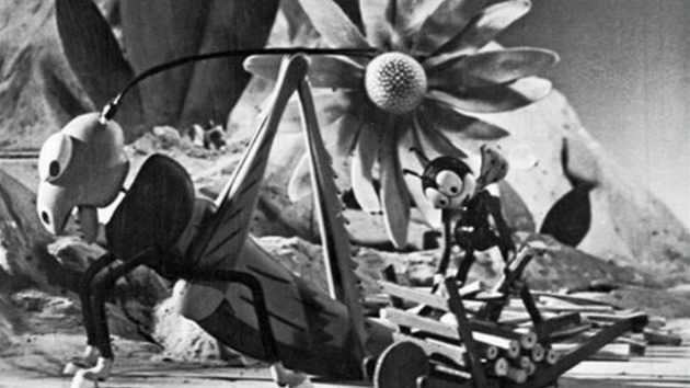 Z animovaného filmu Hermíny Týrlové Ferda mravenec (1944)
