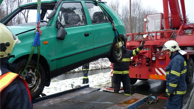 Policist pedbn odhadli kodu na vozidle na 20 tisc korun.