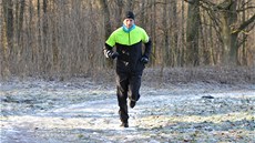 Okruh na kraji Uherského Hradi�t� vyu�ívají fotbalisté Slovácka, v posledních