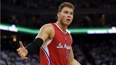 Blake Griffin z Los Angeles Clippers se diví.