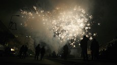 Silvestrovské oslavy v T�ebí�i