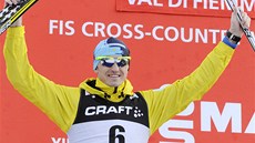 VÍTZ. Pedposlední etapu Tour de Ski na 15 km klasicky s hromadným startem