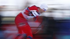 NA DN. Norský rychlík Petter Northug nechal v Tour de Ski vechny síly, na vítzství to ani pi jeho sedmé úasti nestailo.