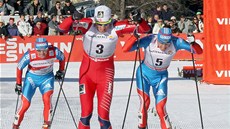 NA DN. Norský rychlík Petter Northug nechal v Tour de Ski vechny síly, na vítzství to ani pi jeho sedmé úasti nestailo.