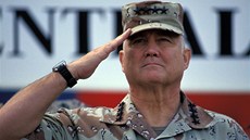 Válené umní generála Schwarzkopfa jej dostalo do vojenských uebnic.