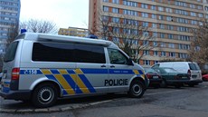 V Praze - Kri nali tla dvou mladých lidí (5. ledna 2013)