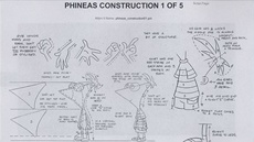 Jak se kreslí seriál Phineas a Ferb 