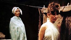 Jiřina Jirásková a Alena Mihulová ve filmu Karla Kachyni Sestřičky (1983)