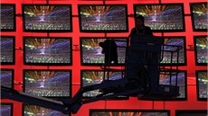 CES 2011 - televize ilustrační foto
