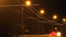 Po�así o Vánocích bylo prom�nlivé. I kdy� teploty stoupaly nad nulu, na um�lém