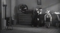 Z animovaného filmu Spejblovo filmové opojení (1930)