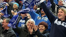 Radost fanou�k� Komety Brno