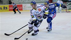 Momentka z utkání Kometa Brno - Vítkovice