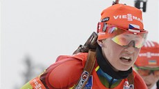 eská biatlonistka Veronika Vítková