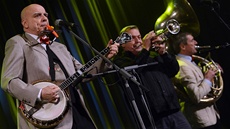 Banjo Band se se�el ve "zlaté sestav�", která spole�n� dlouho nehrála.