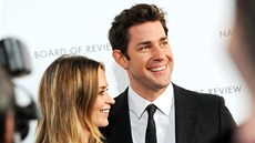 Emily Bluntová a John Krasinski