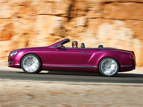 Bentley Continental GT Speed Convertible