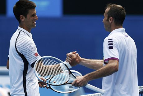 SMVY. Radek tpnek prohrl s Novakem Djokoviem ve 3. kole Australian Open,