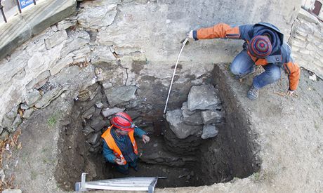 Archeologové u muzea v Litomyli zkoumají pozstatky bývalého Horního msta,