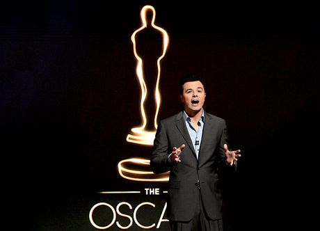 Nominacemi na Oscara provzel americk herec Seth MacFarlane.