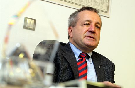 Táborský podnikatel Karel Líka, majitel a jednatel spolenosti Bauer Technics.
