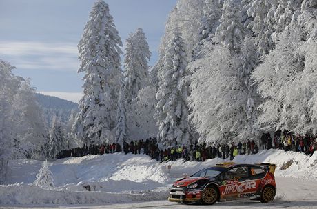 Martin Prokop bhem Rallye Monte Carlo