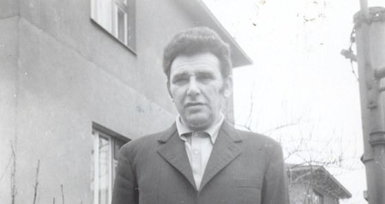 Alexander Gajdo v roce 1972